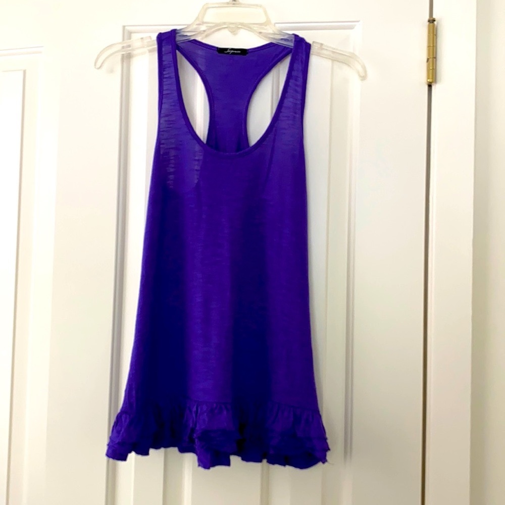 Soprano racerback tank